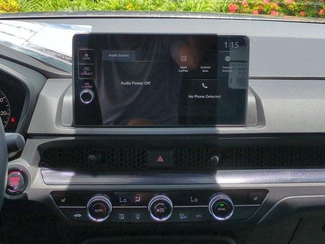 new 2026 Honda CR-V car, priced at $34,600