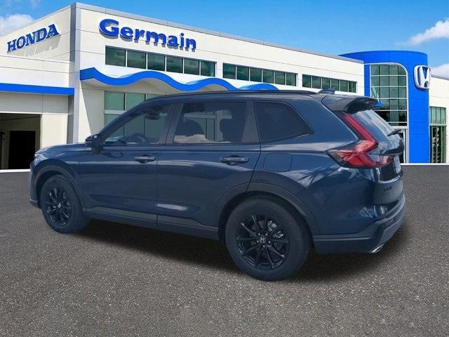 new 2026 Honda CR-V Hybrid car, priced at $40,120