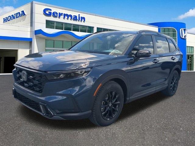 new 2026 Honda CR-V Hybrid car, priced at $40,120