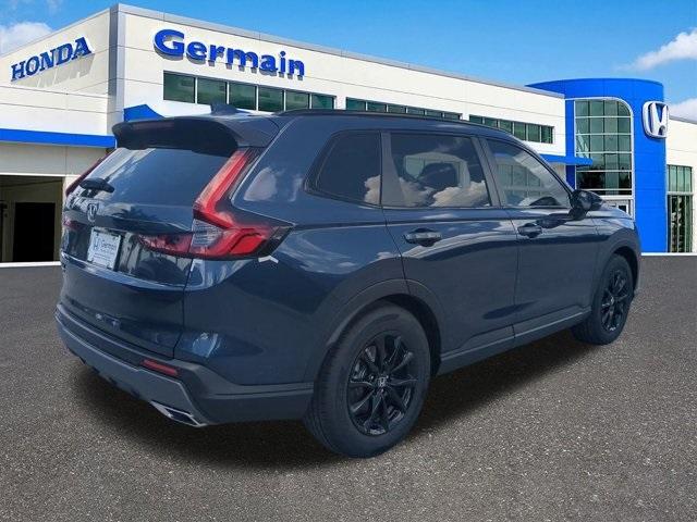 new 2026 Honda CR-V Hybrid car, priced at $40,120