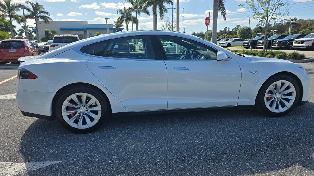 used 2016 Tesla Model S car, priced at $25,488