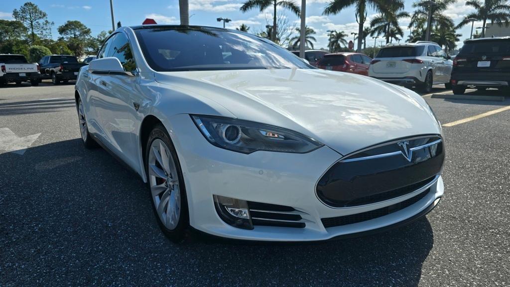 used 2016 Tesla Model S car, priced at $25,488