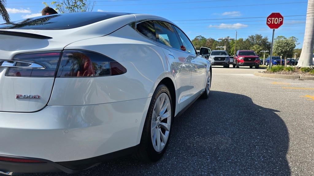 used 2016 Tesla Model S car, priced at $25,488