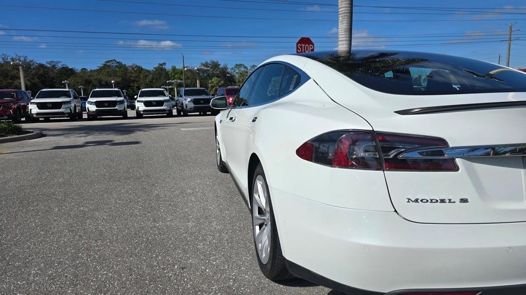 used 2016 Tesla Model S car, priced at $25,488