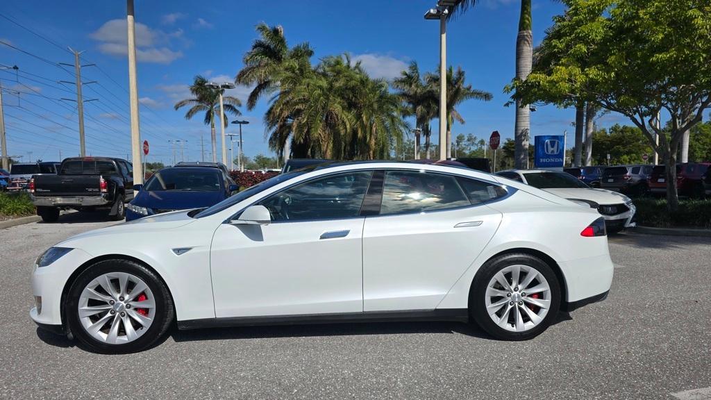 used 2016 Tesla Model S car, priced at $25,488