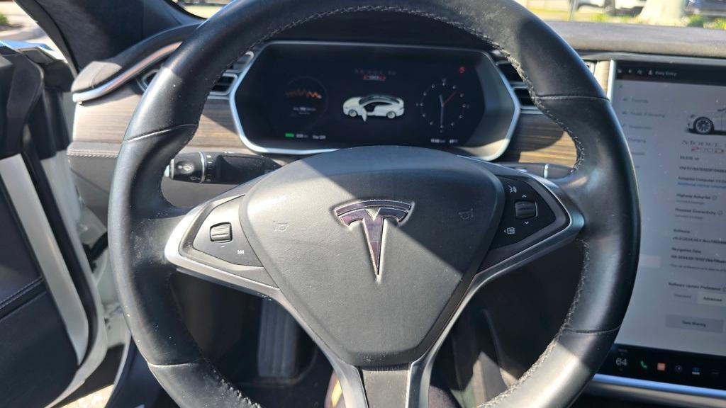 used 2016 Tesla Model S car, priced at $25,488