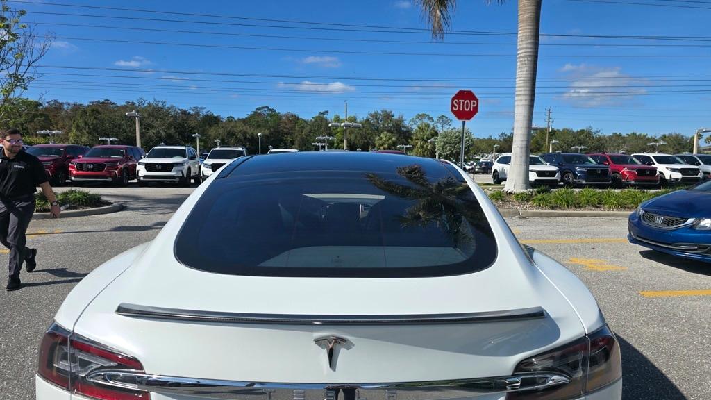 used 2016 Tesla Model S car, priced at $25,488