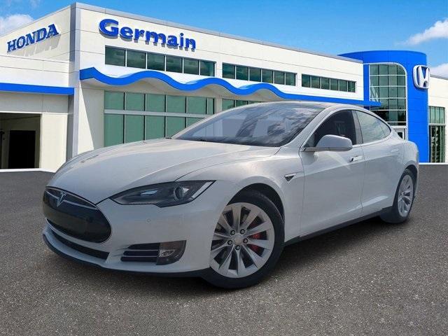 used 2016 Tesla Model S car, priced at $25,388