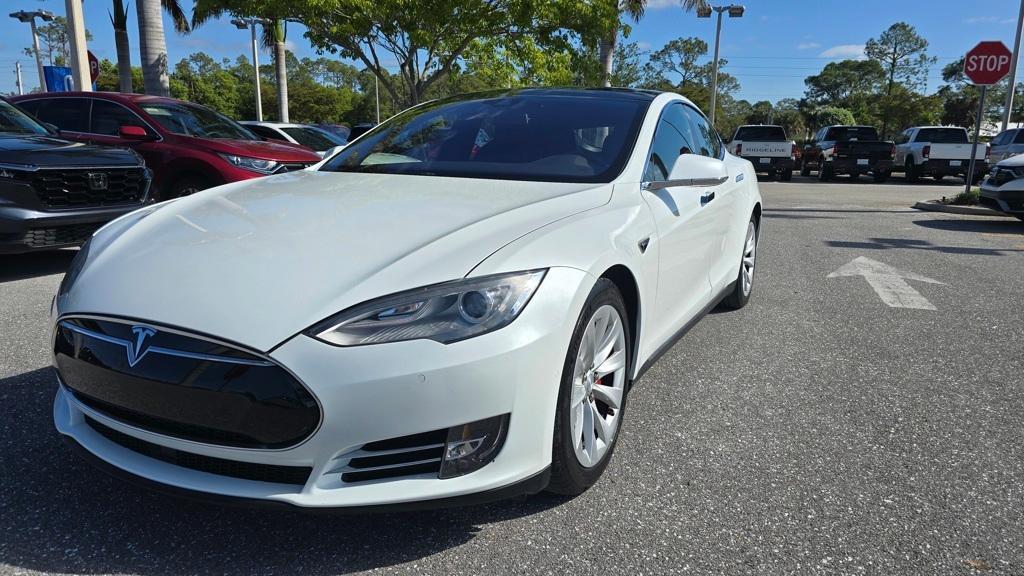 used 2016 Tesla Model S car, priced at $25,488