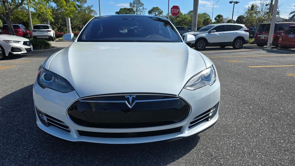 used 2016 Tesla Model S car, priced at $25,488