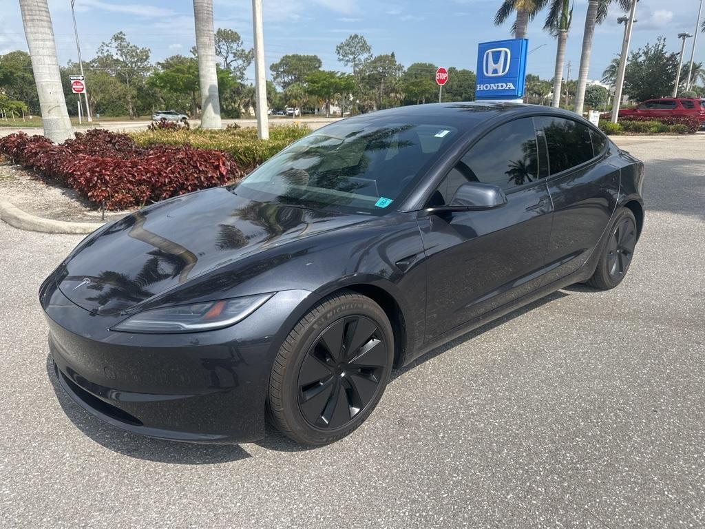 used 2024 Tesla Model 3 car, priced at $36,888