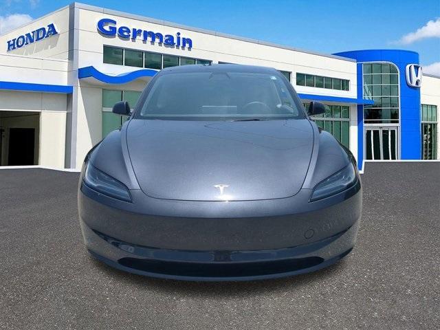 used 2024 Tesla Model 3 car, priced at $36,388