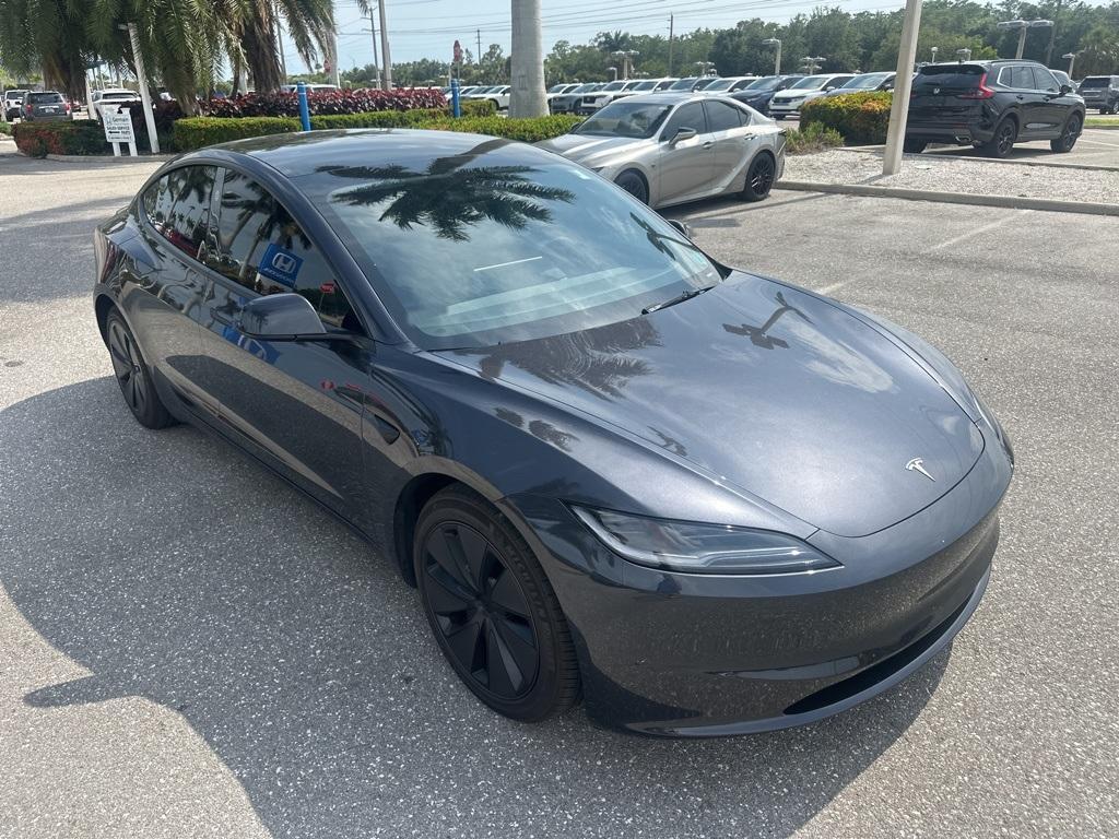 used 2024 Tesla Model 3 car, priced at $36,888