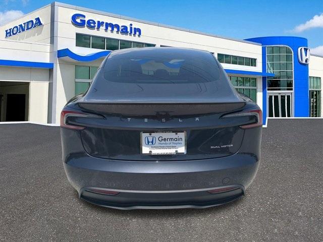 used 2024 Tesla Model 3 car, priced at $36,388