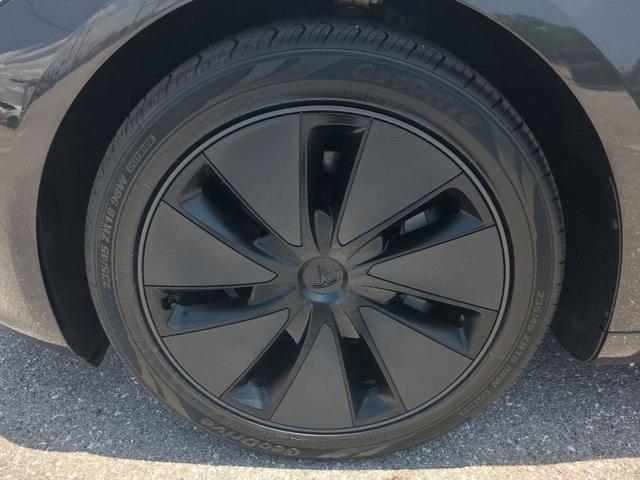 used 2024 Tesla Model 3 car, priced at $36,388