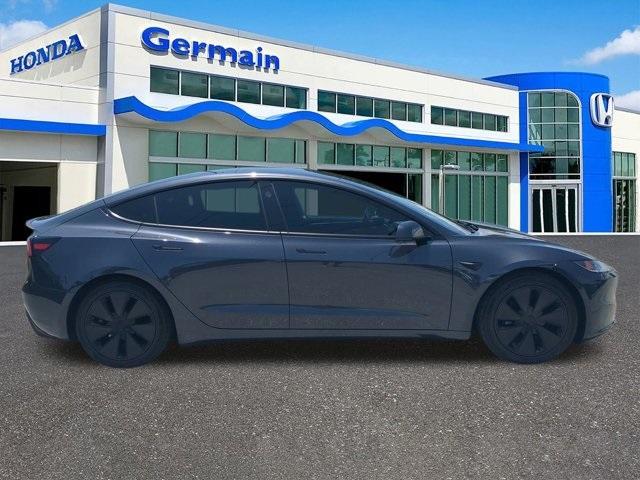 used 2024 Tesla Model 3 car, priced at $36,388