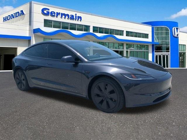 used 2024 Tesla Model 3 car, priced at $36,388