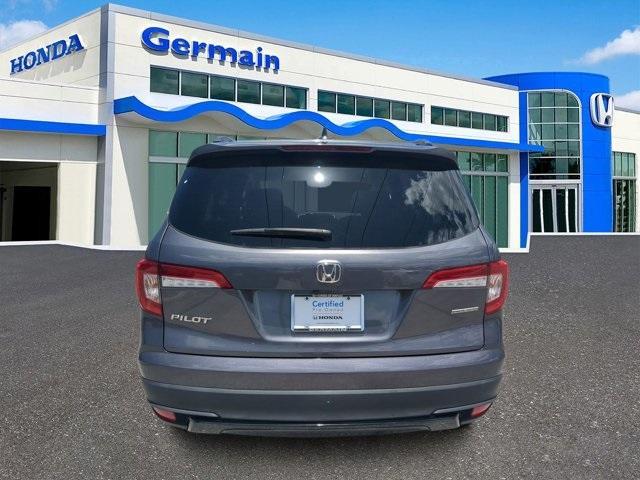 used 2022 Honda Pilot car, priced at $31,888
