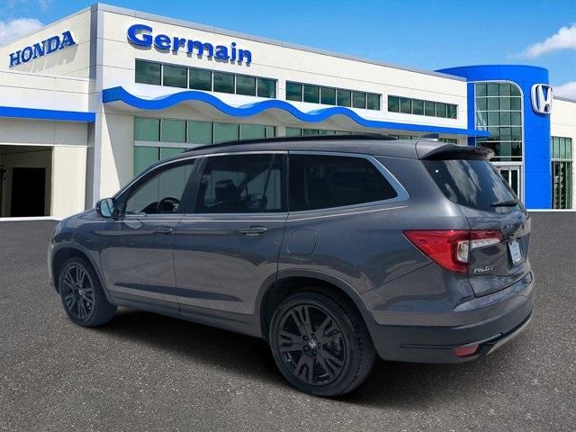 used 2022 Honda Pilot car, priced at $31,888