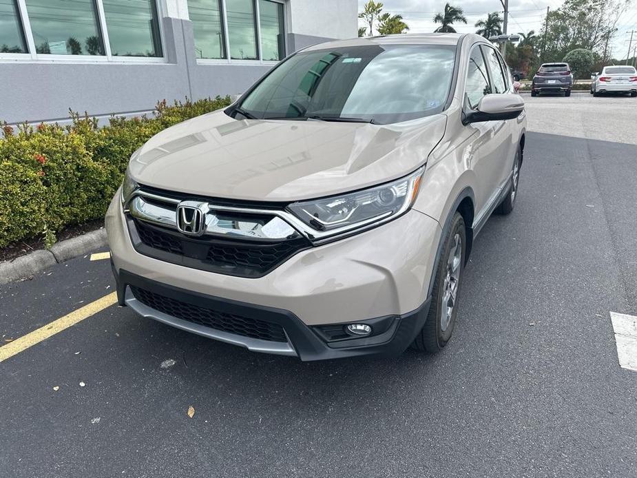 used 2018 Honda CR-V car, priced at $23,999