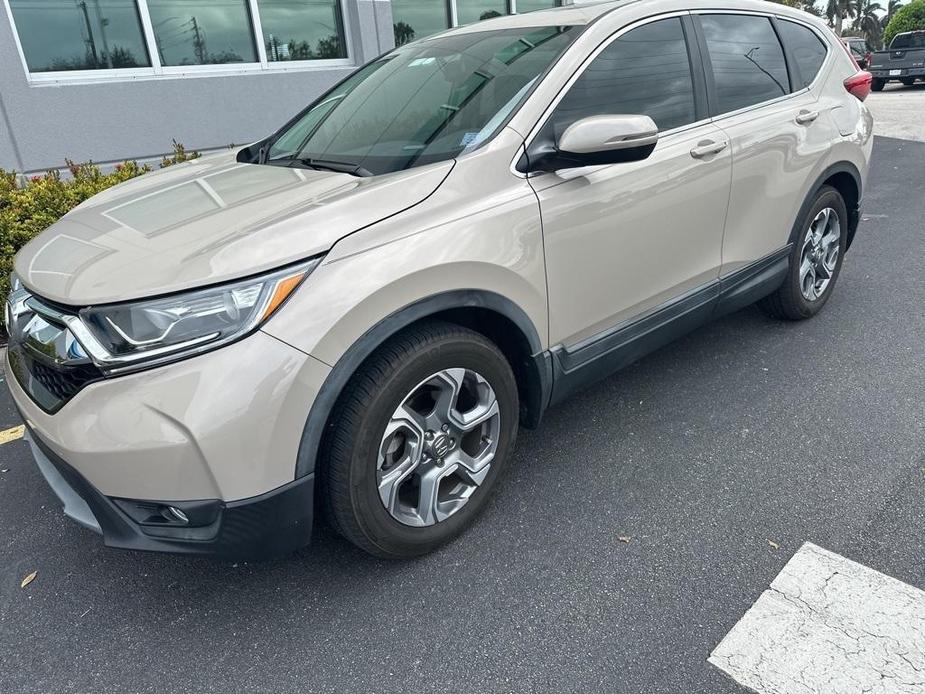 used 2018 Honda CR-V car, priced at $23,999