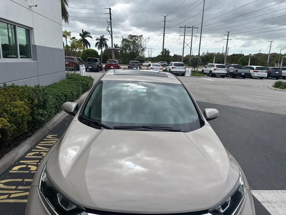 used 2018 Honda CR-V car, priced at $23,999