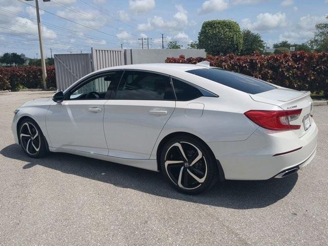 used 2018 Honda Accord car, priced at $17,888