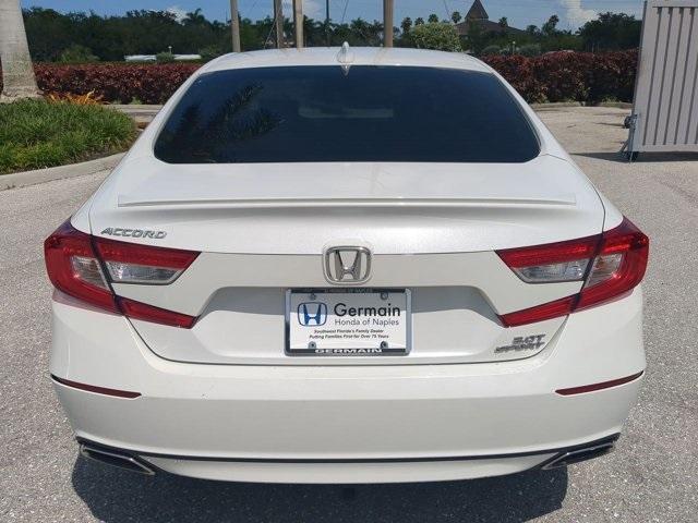 used 2018 Honda Accord car, priced at $17,888