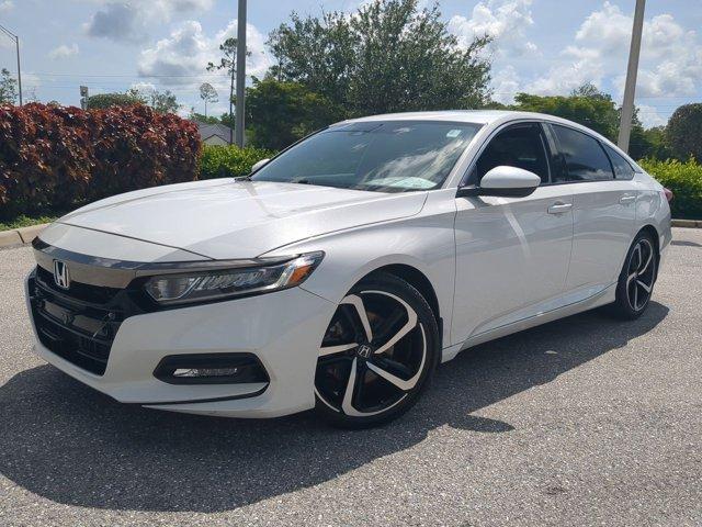 used 2018 Honda Accord car, priced at $17,888