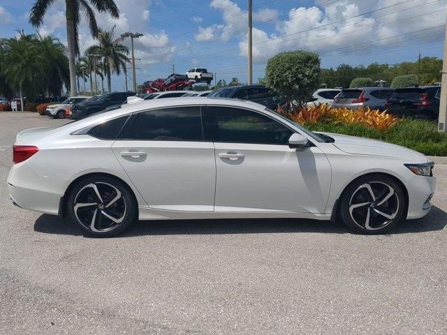 used 2018 Honda Accord car, priced at $17,888