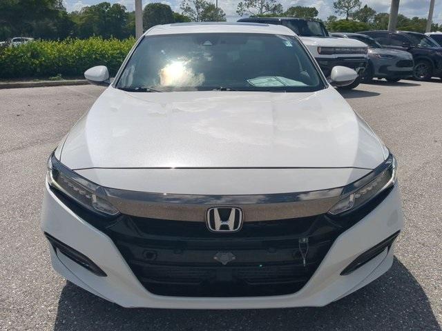 used 2018 Honda Accord car, priced at $17,888