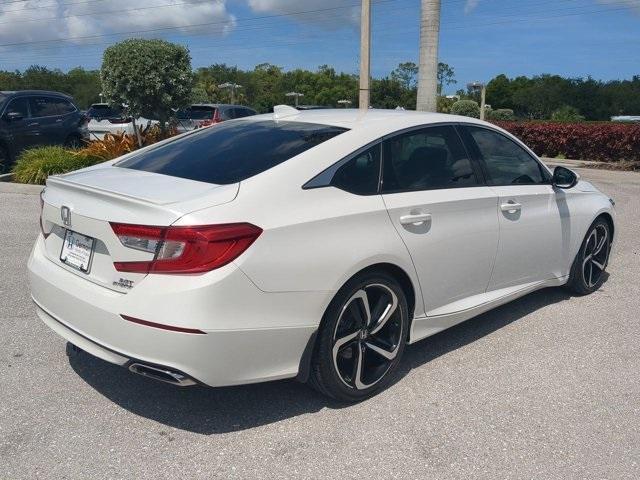 used 2018 Honda Accord car, priced at $17,888