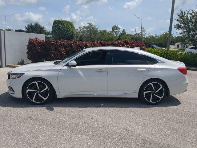 used 2018 Honda Accord car, priced at $17,888