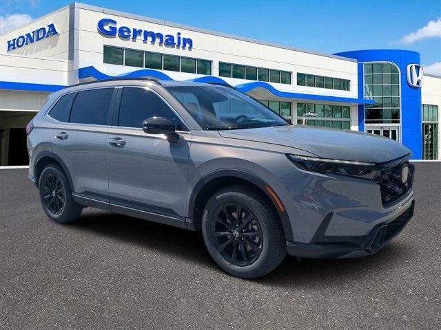 new 2025 Honda CR-V Hybrid car, priced at $41,000