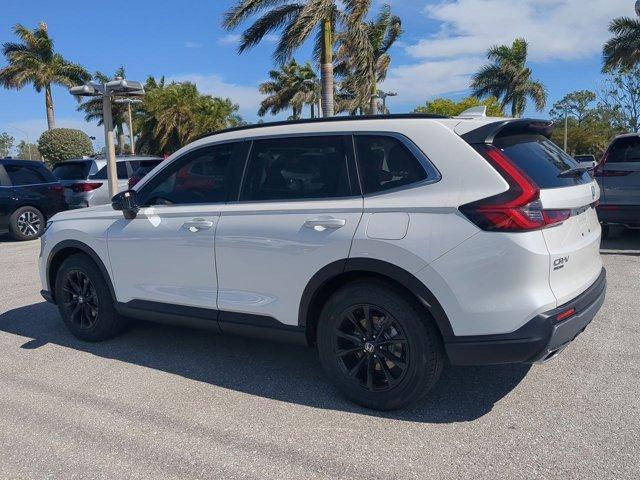 new 2025 Honda CR-V Hybrid car, priced at $39,500