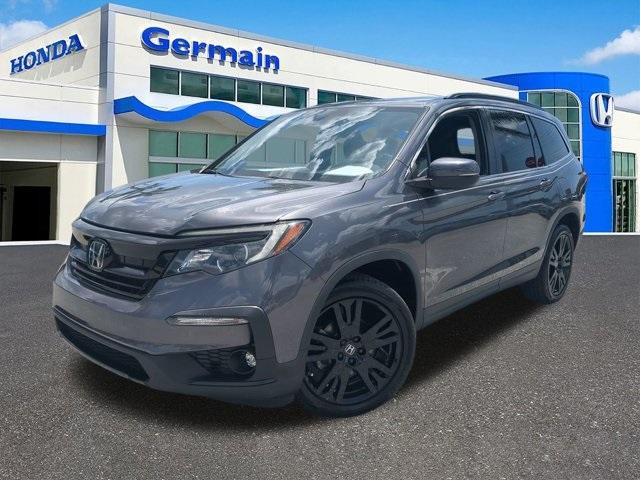 used 2022 Honda Pilot car, priced at $30,800