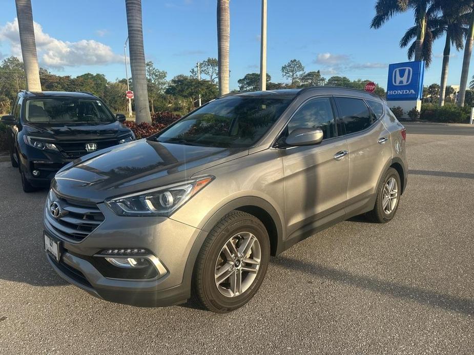 used 2017 Hyundai Santa Fe Sport car, priced at $15,488