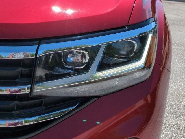 used 2020 Volkswagen Atlas Cross Sport car, priced at $13,800