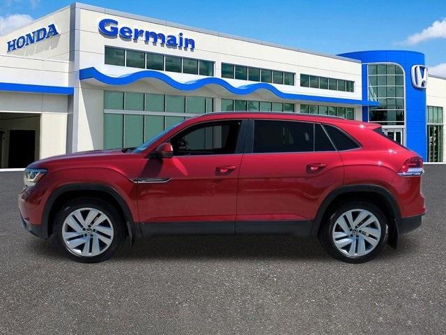 used 2020 Volkswagen Atlas Cross Sport car, priced at $13,800