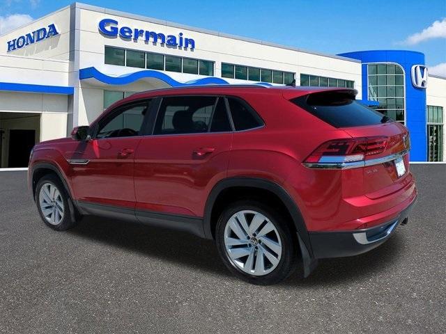 used 2020 Volkswagen Atlas Cross Sport car, priced at $13,800