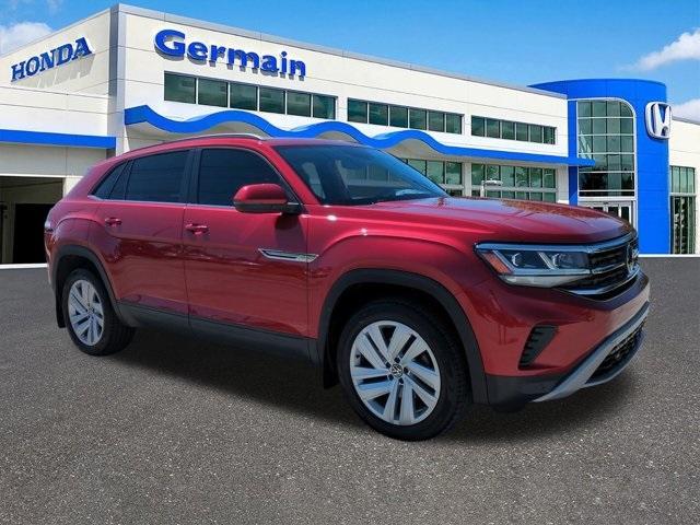 used 2020 Volkswagen Atlas Cross Sport car, priced at $13,800
