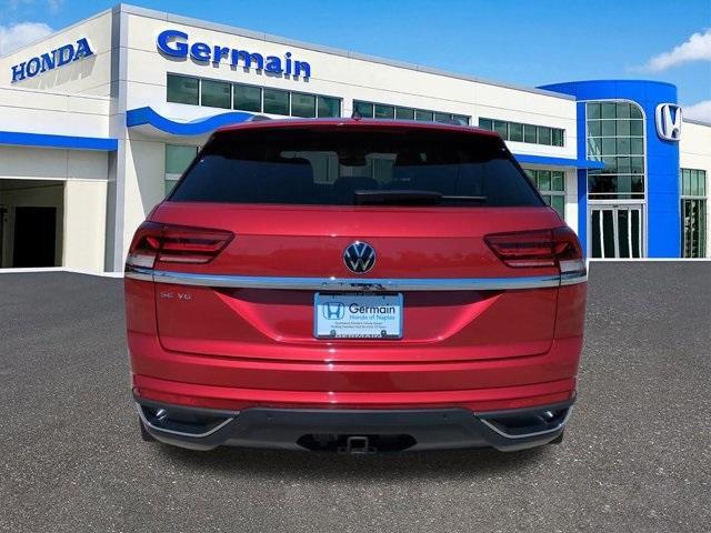 used 2020 Volkswagen Atlas Cross Sport car, priced at $13,800