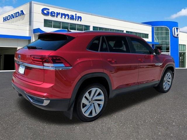 used 2020 Volkswagen Atlas Cross Sport car, priced at $13,800