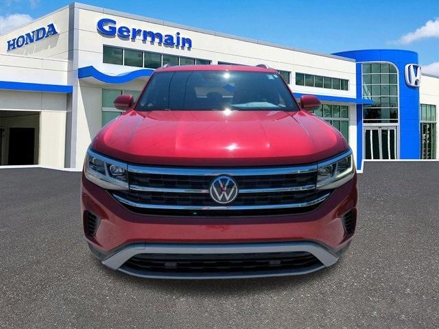 used 2020 Volkswagen Atlas Cross Sport car, priced at $13,800