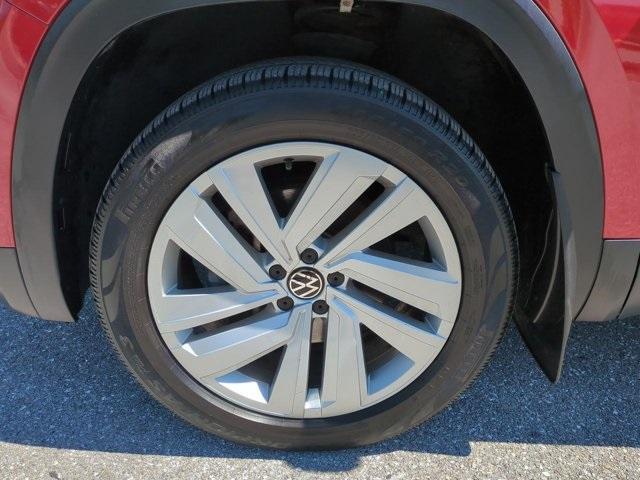 used 2020 Volkswagen Atlas Cross Sport car, priced at $13,800