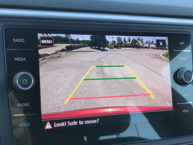 used 2020 Volkswagen Atlas Cross Sport car, priced at $13,800