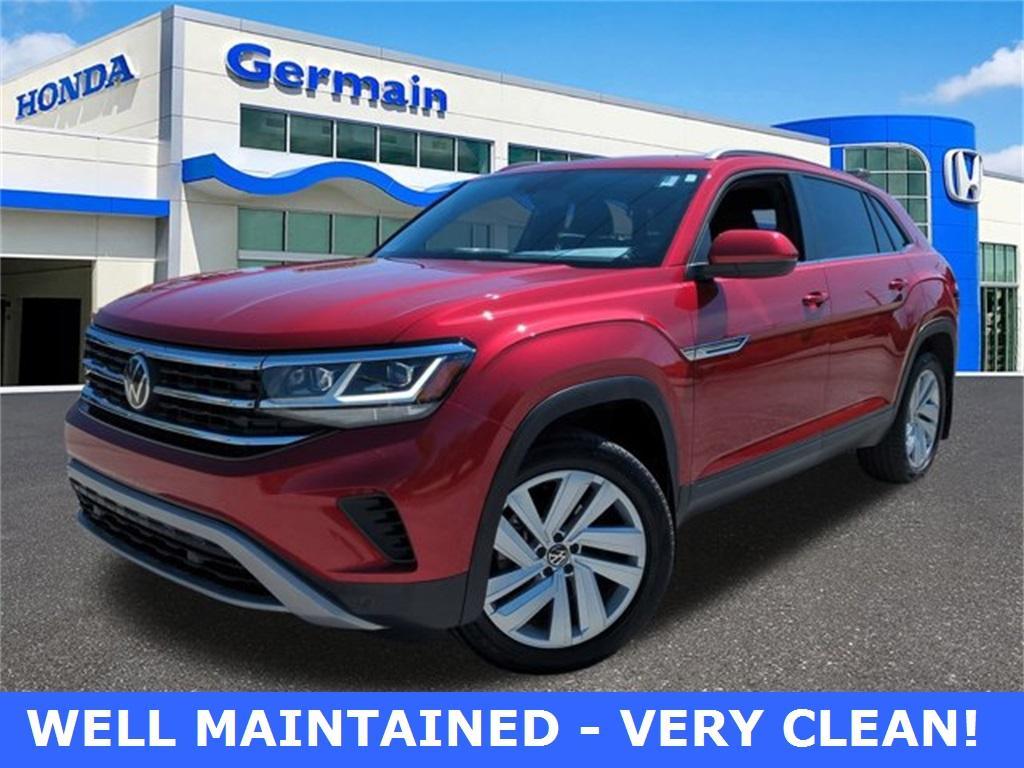 used 2020 Volkswagen Atlas Cross Sport car, priced at $13,800