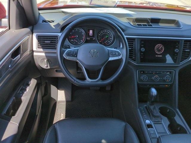 used 2020 Volkswagen Atlas Cross Sport car, priced at $13,800