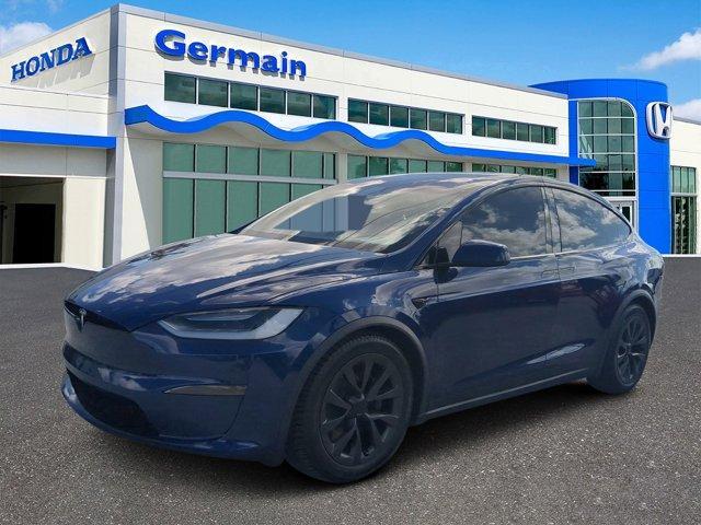 used 2022 Tesla Model X car, priced at $63,888