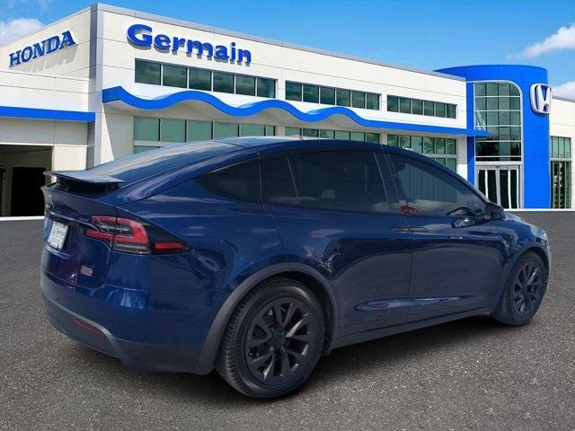 used 2022 Tesla Model X car, priced at $72,888